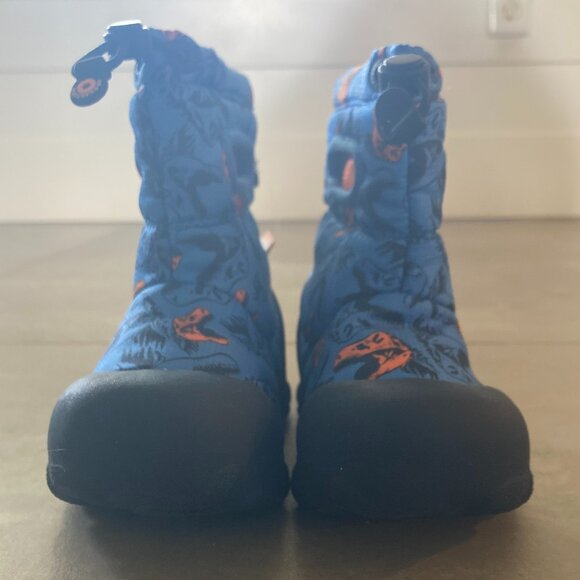 NWT Bogs B-MOC Snow Cool Dinos waterproof boots - Picture 4 of 5